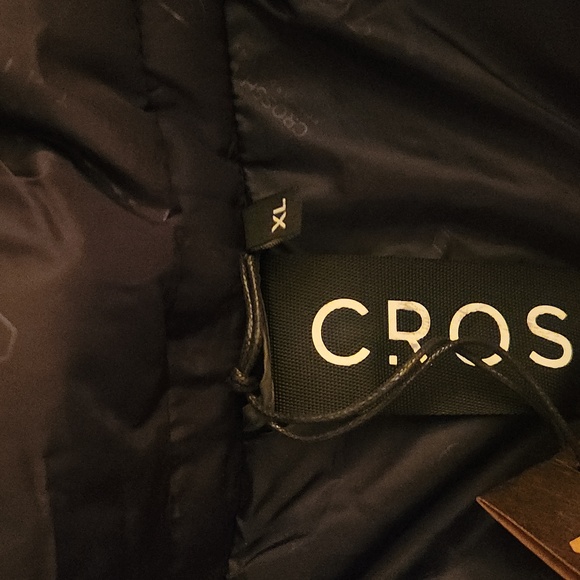 CROSSHATCH Men's XL Winter Puffer Jacket with Hood - Picture 12 of 16